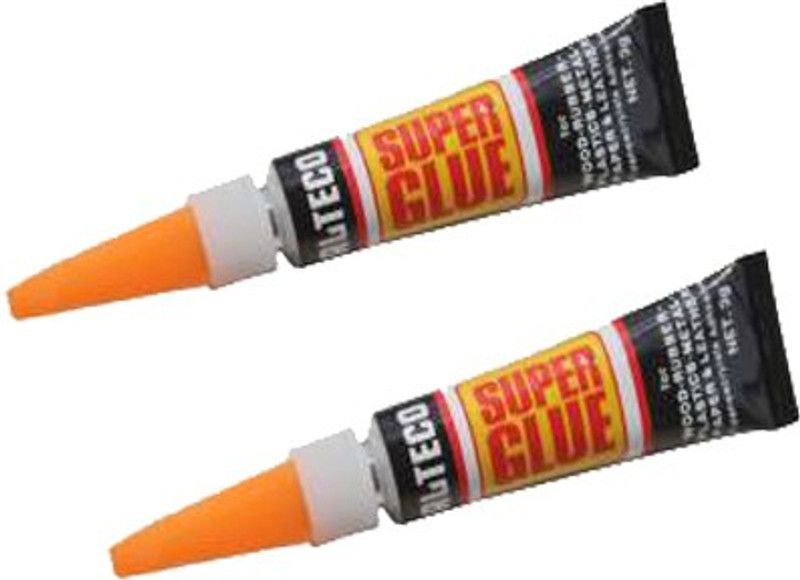 JBB COMBO OF 2 PCS CUE TIP GLUE GEL JBBC124 Billiards, Pool Cue Stick  (Ceramic)