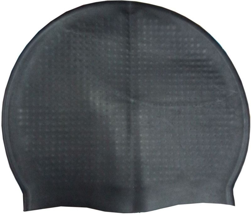 Shoppernation High Quality Free Size Swimming Water Sports Cap Swimming Cap  (Multicolor, Pack of 1)