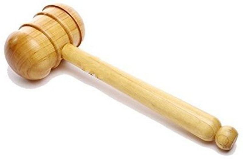 HACKERX Premium Wooden Bat Mallet