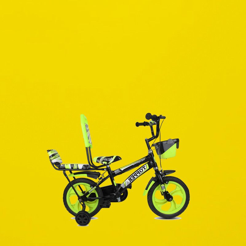 xaipro rides 14T TOPPER D/G GREEN MODEL-46 14 T BMX Cycle  (Single Speed, Green)
