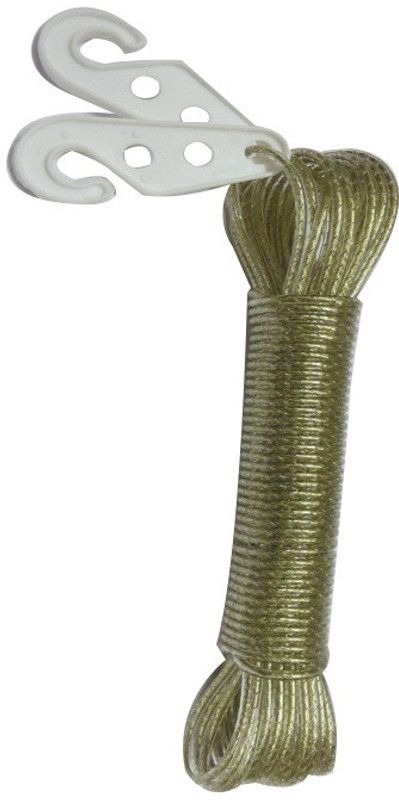 DCS PVC Coated Steel Anti-Rust Wire Rope Multicolor  (Length: 20 m, Diameter: 0.5 mm)