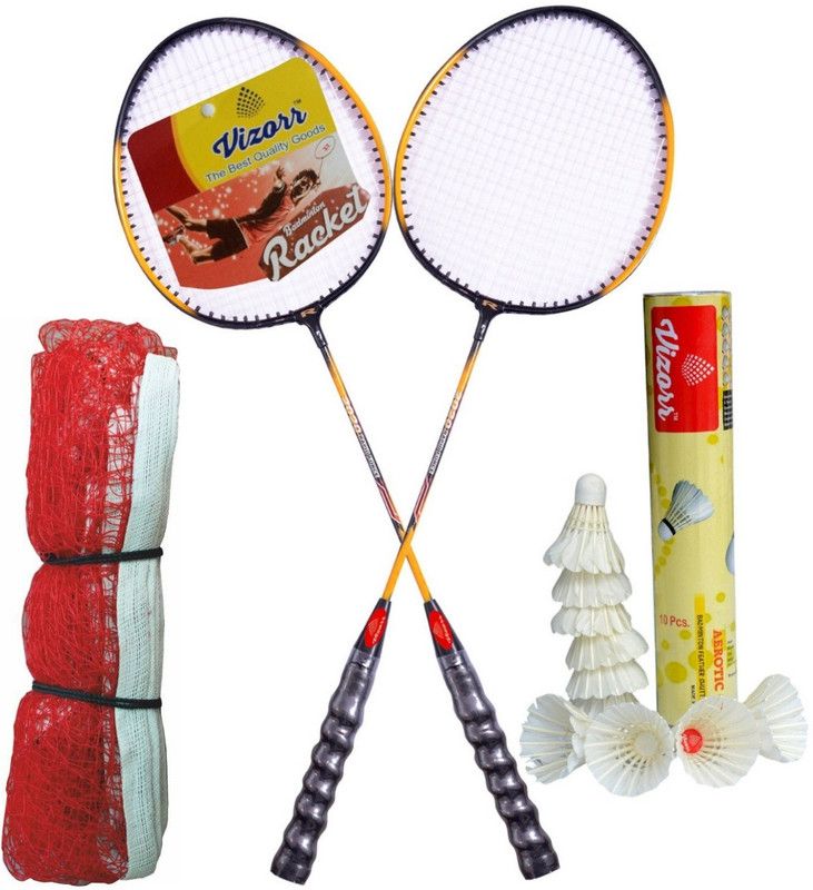Vizorr 20-20 Badminton Kit