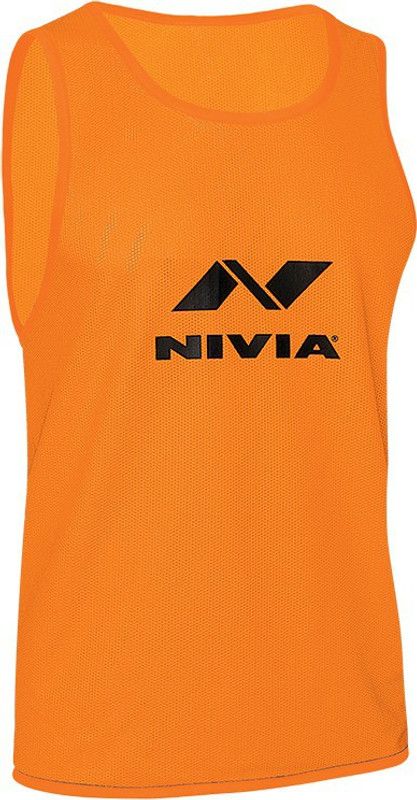 NIVIA 860-4 Medium Football, Hockey Bib  (Orange)