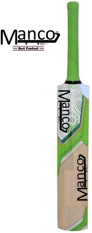 MANCO KOOKABURRA HARROW POPLER WILLOW CRICKET BAT Poplar Willow Cricket Bat  (0.500 kg)