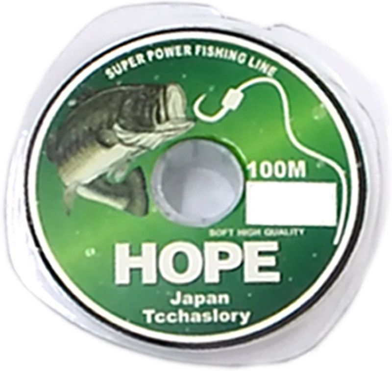 Hunting Hobby Monofilament Fishing Line  (Green)