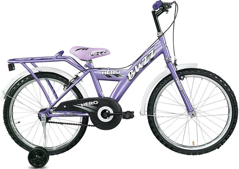 HERO Buzz 20T 20 T Recreation Cycle  (Single Speed, Purple)