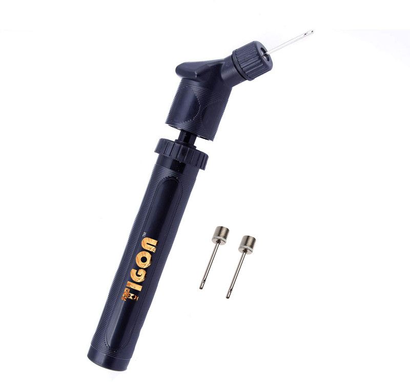 Tigon "Volleyball" "Football" "Basketball" Dual Action Ball Pump With 2 Needle Volleyball Kit