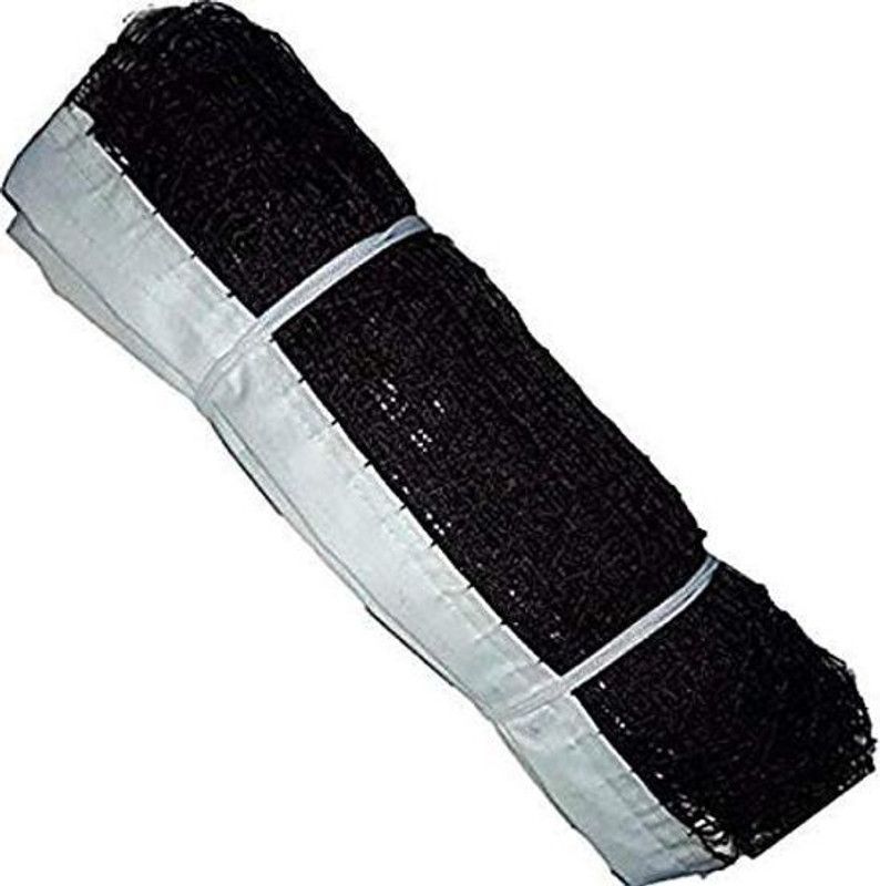 ZHOOSH Standard Quality Volleyball Nylon Net (Black), Pack of 1 Volleyball Net  (Black)