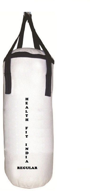 HEALTH FIT INDIA Regular 1.5 Feet Long, CANVAS Material, Black Color, Unfilled with Hanging Straps Hanging Bag  (1.5, 18 kg)