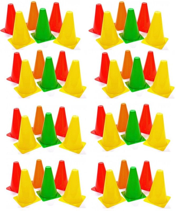 PEANA Cone Marker Pack of 48  (Multicolor)