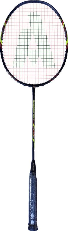 ASHAWAY SUPER LIGHT PRO 7 Black, Green Strung Badminton Racquet  (Pack of: 1, 78 g)