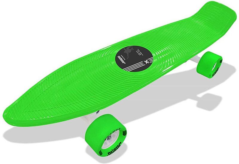 Jaspo Ride On Penny SKATEBOARD 22" X 5" (green) 14.5 inch x 12 inch Skateboard  (Multicolor, Pack of 1)