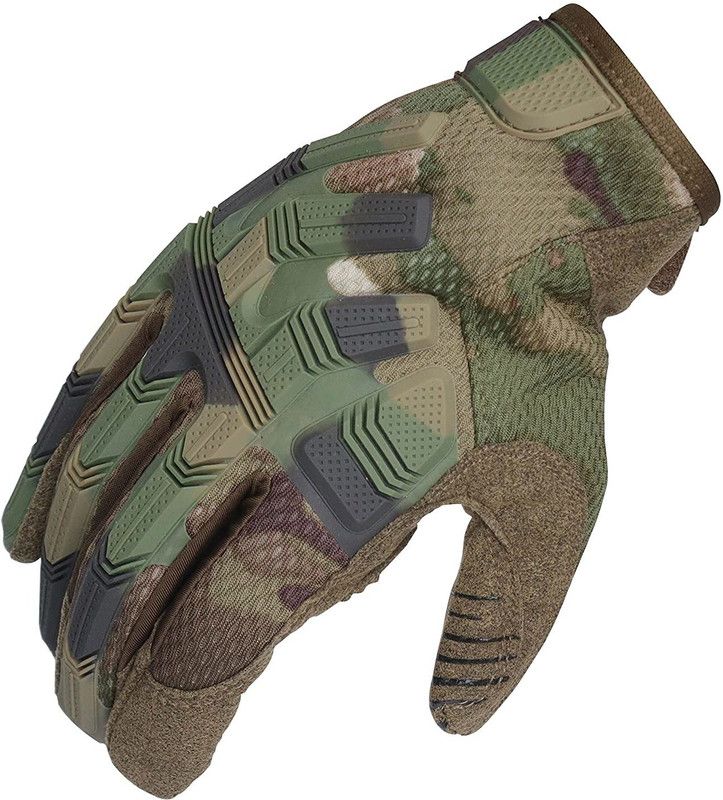 nikavi RIDING GLOVES FOR BICYCLE,MOTORBIKES ( BLACK S - SIZE ) Cycling Gloves  (CAMOUFLAGE)