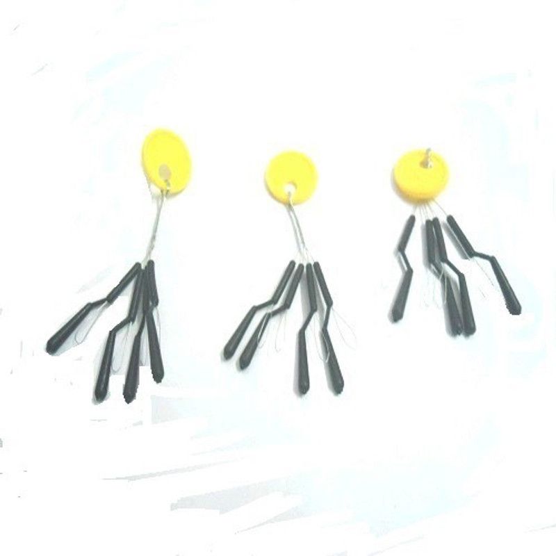 JUST ONE CLICK Plastic Tube Weight  (Removable Pack of 3)