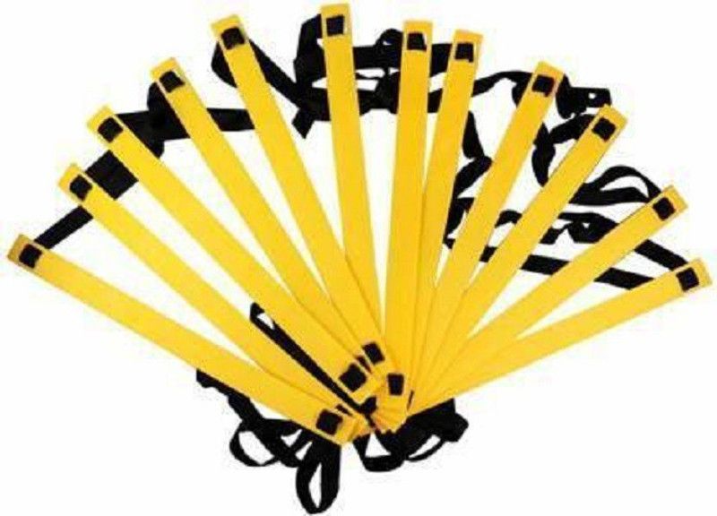 FITMOVES Microfibre, Plastic 8 m Trampoline Ladder  (Suitable For 26 mm Trampoline)