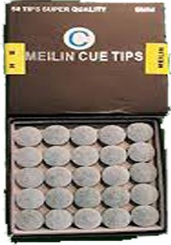 JBB JBBMCT9MM Snooker and Pool Meilin cue tip 9mm -50 pcs Billiards, Pool, Snooker Cue Stick  (Microfibre)