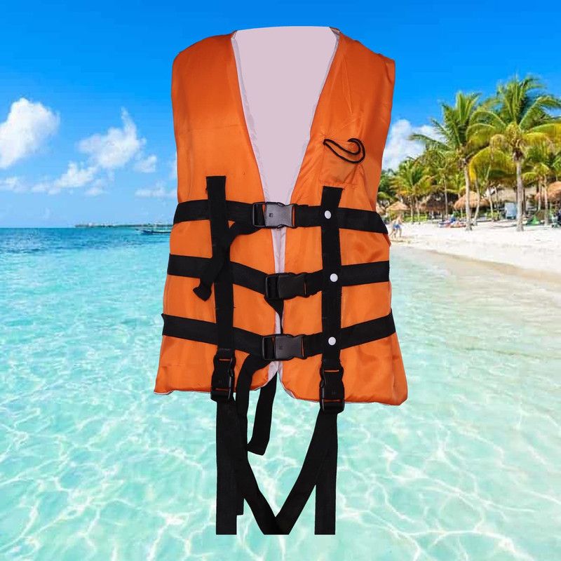 JENY Adult Swimming Floating Vest Life Jacket Fishing Boating Drifting Fishing Jacket Swim Floatation Belt