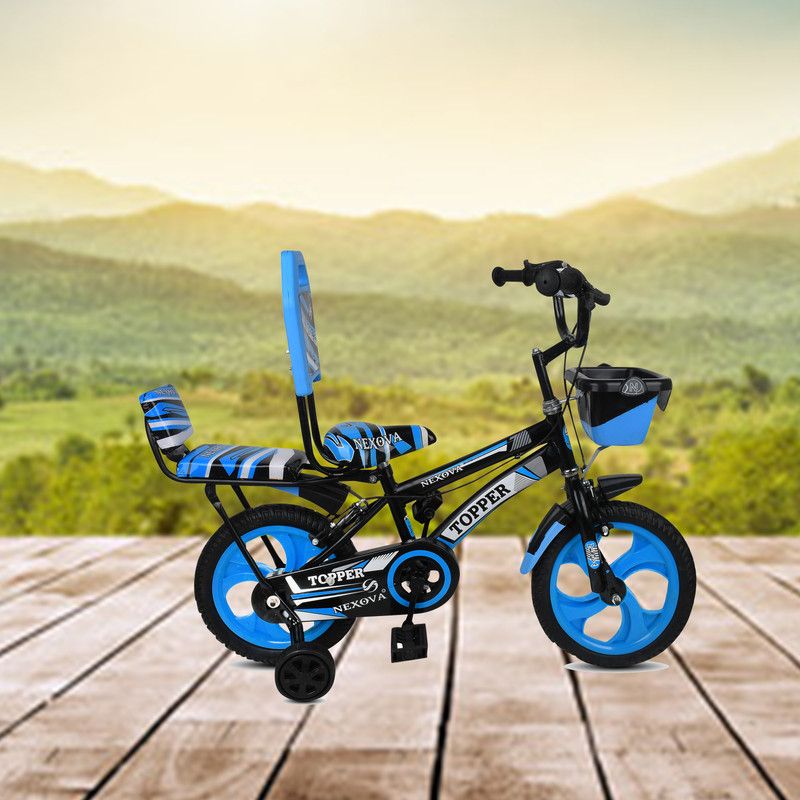 xaipro rides 14T TOPPER D/G SKY BLUE MODEL-04 14 T BMX Cycle  (Single Speed, Blue)