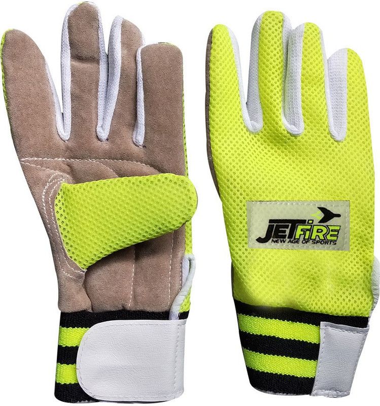 JetFire Inner Gloves Green Leather (Free Size, Green) Inner Gloves  (Green)