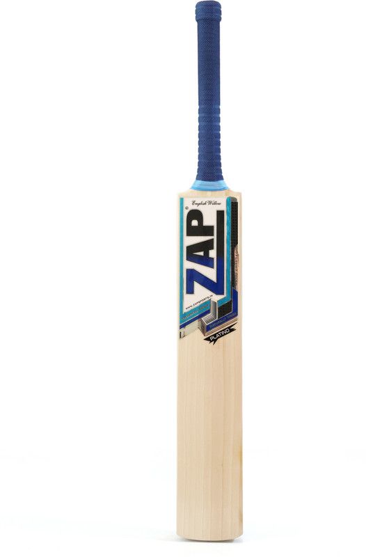 ZAP Classic Platino English Willow Cricket Bat  (600-800 g)