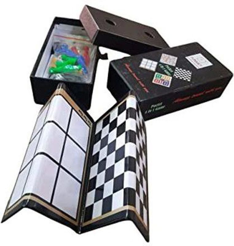 FUNMET Chess_01 25 cm Chess Board  (Multicolor)