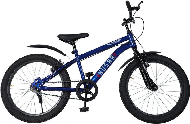 EASTMAN Husar Blue Cycle 20 Inch 26 T Hybrid Cycle/City Bike  (Single Speed, Blue)