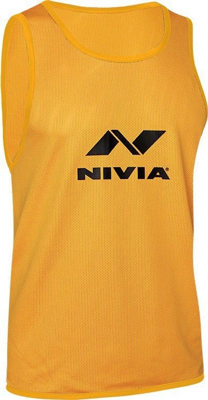 NIVIA 860-1 Large Football, Hockey Bib  (Yellow)