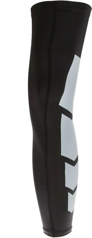 Futurekart Basketball Compression Leg Calf Shin Support Wrap Sport Brace Sleeve M Black Men Compression  (Black Sleeveless)