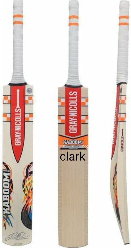 clark NICOLLS PLUS POPLA BAT Poplar Willow Cricket Bat  (700gm 900gm kg)