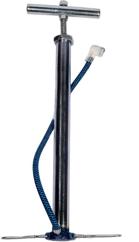 Target20 High Pressure Stainless Steel Pump for Cycles | Toys | Tyres | High Quality Float, Ball, Bicycle, Motorcycle Pump  (Silver)