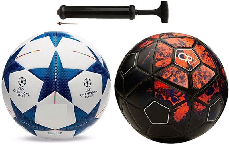 ALEN Starr Blu Blue + 7 FCR Football Combo With Pump Football Kit