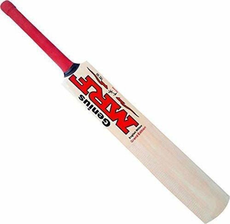 MRF Genius Virat Kohli bat|Size-6| For 10-13 Years Boys/Girls|Tennis Bat With Cover|Under 500 Poplar Willow Cricket Bat  (950-1100 g)
