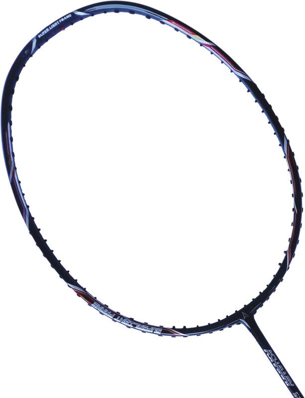 ASHAWAY Super Light 67 Black Unstrung Badminton Racquet  (Pack of: 1, 67 g)