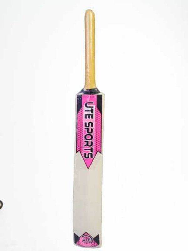 UTE SPORTS Tennis Ball Cricket Bat Size 6 for kids 8to13 year Poplar Willow Cricket Bat  (400-700 g)
