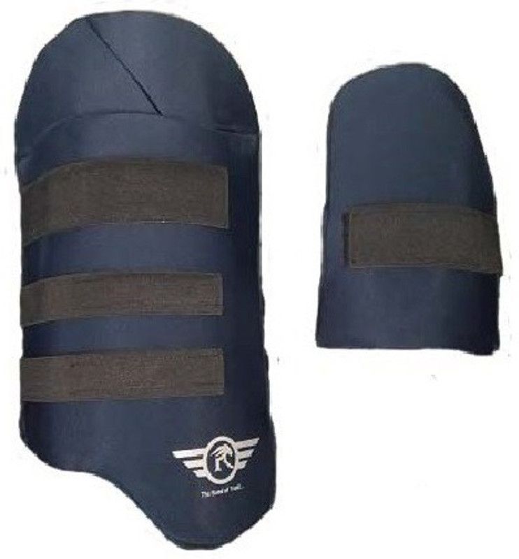 Renx Superb Cricket Batting Thigh Guard For Lower Body Protection With Combo Pack Cricket Thigh Guard  (Blue)