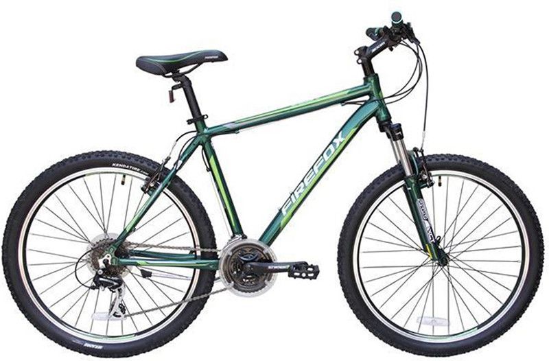 FIREFOX Bicycle 26 (Model - Sniper-V, 24S), GRN/BLK 19.5 26 T Mountain Cycle  (24 Gear, Green, Black)