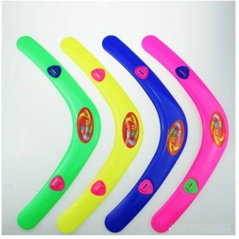 Zanco gunvaan best Color Right Handed Returning Boomerang  (Multicolor) Right Handed Returning Boomerang  (Multicolor)