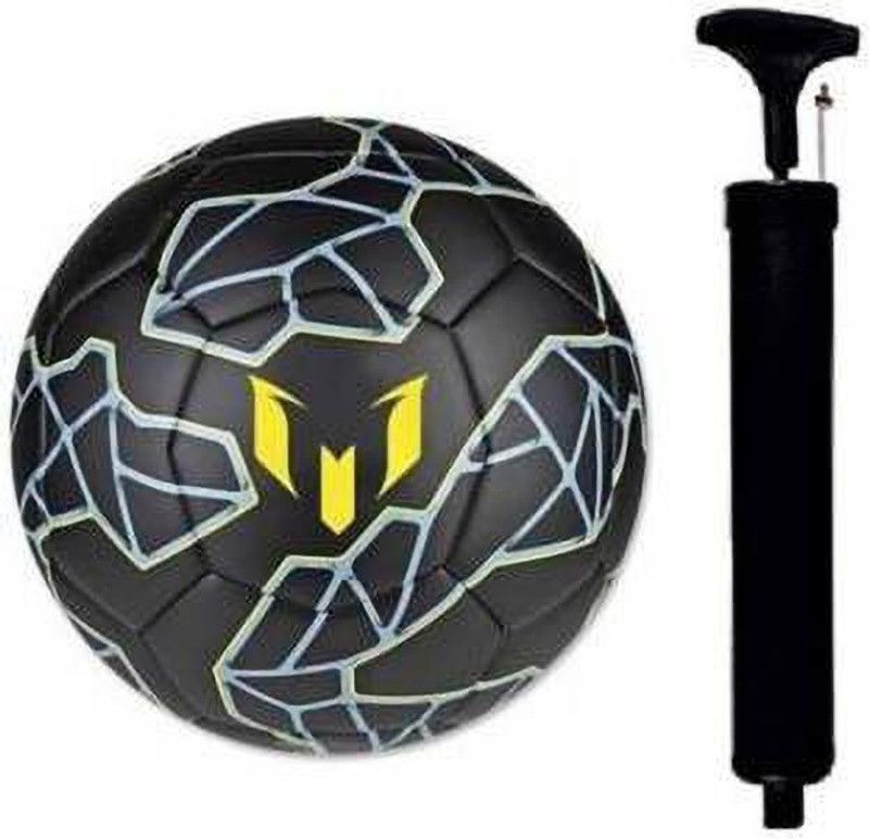 nandee traders BLUE AND WHITE TELSTAR FOOTBALL WITH PUMP Football Kit