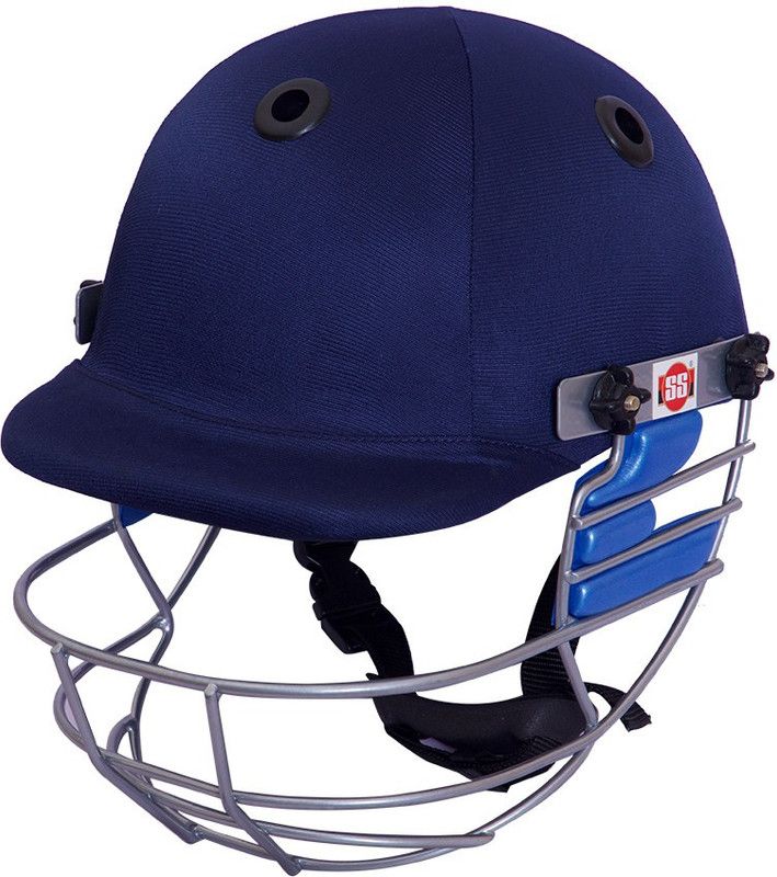 SS RANGER Cricket Helmet  (Blue)