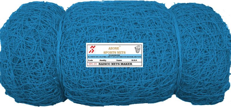 Azone 100x15 Foot Nylon & PE Material Cricket Net  (Blue)