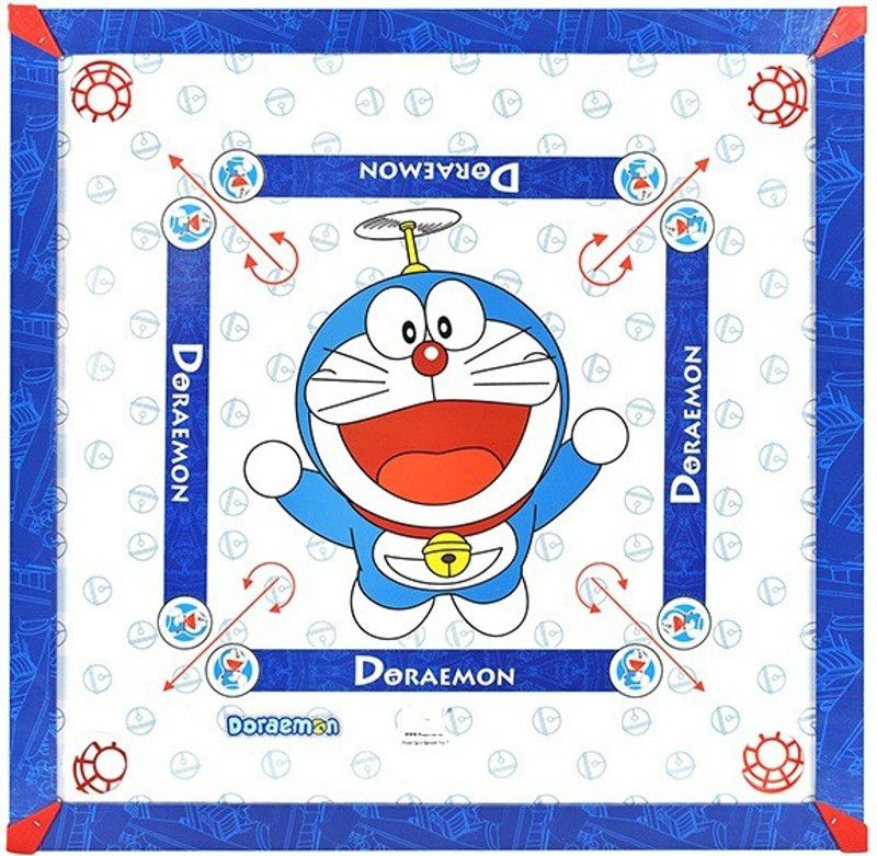 SABIRAT Carrom Board , Full Size 26x26 For Kids [Pack Of: 1, Multicolor] 66 cm Carrom Board  (Multicolor)