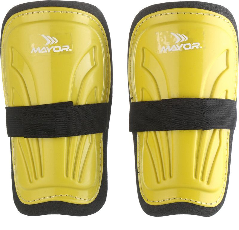 MAYOR MSP010 Football Shin Guard  (Yellow)