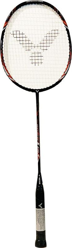 VICTOR Thruster TK-030 C Power Series G5 4U Strung Badminton Racket Black Strung Badminton Racquet  (Pack of: 1, 85 g)