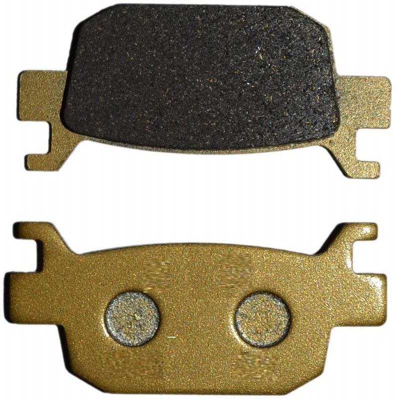 Pa BENELIII 300 REAR BRAKE PAD Brake Shoe  (Black)