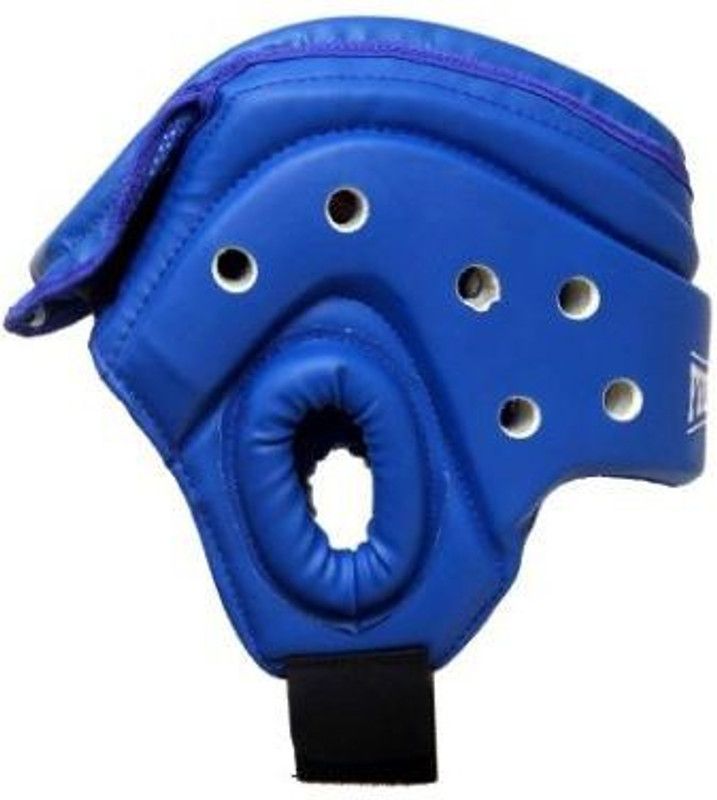 KK CRAFT XPEED Contest Terminator Boxing Head Guard (Blue/Red) Boxing Head Guard  (Red)