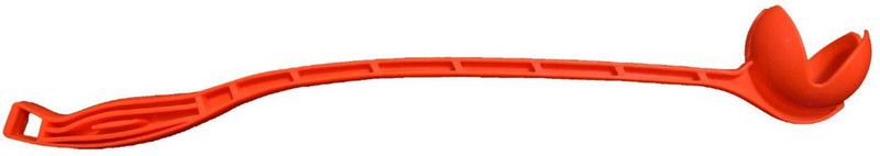 Aryan Sports Side Arm Cricket Ball Thrower Leather Ball Thrower (Orange) Sidearm Ball Thrower  (Orange)