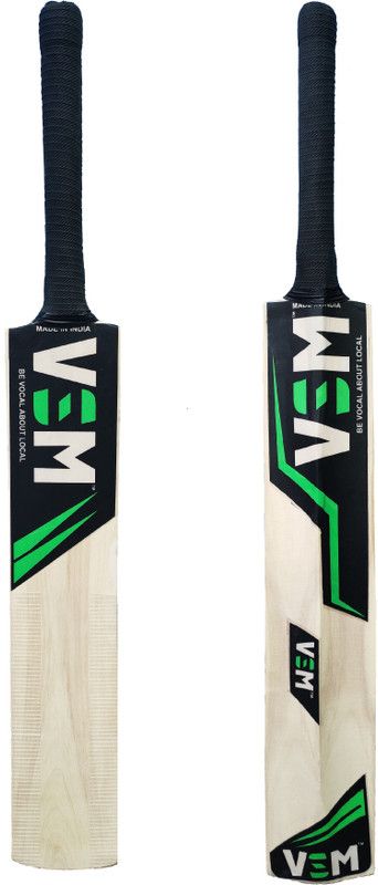 VSM Full Size Double Blade Popolar Cricket Bat for Tennis Ball Poplar Willow Cricket Bat  (1.2 kg)