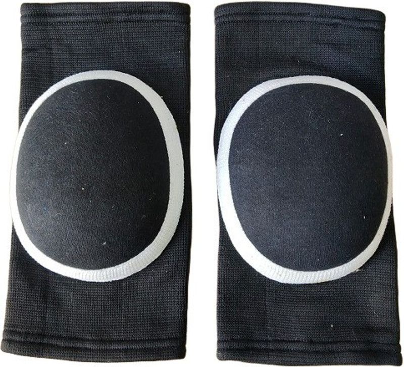 KK CRAFT WA0010 Skating Knee Guard  (Black)