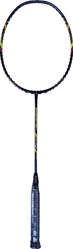 ASHAWAY SUPER LIGHT PRO 7 Black, Green Unstrung Badminton Racquet  (Pack of: 1, 78 g)