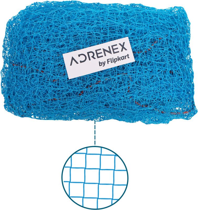 Adrenex by Flipkart 100x15 Feet Premium Quality Practice Net for Outdoor Backyard and Ground Sports Cricket Net  (Blue)